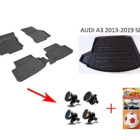 Sahler Audi A3 2013-2019 4.5D Havuzlu Paspas