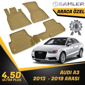 Sahler Audi A3 2013-2019 4.5D Havuzlu Paspas