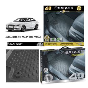 Sahler Audi A4 2008-2015 4.5D Havuzlu Paspas
