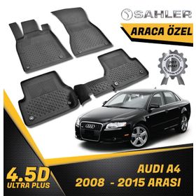 Sahler Audi A4 2008-2015 4.5D Havuzlu Paspas