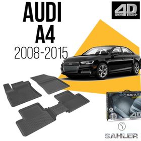 Sahler Audi A4 2008-2015 4.5D Havuzlu Paspas