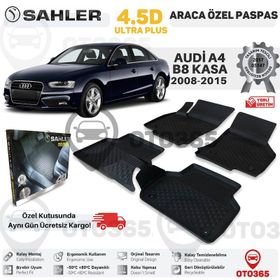 Sahler Audi A4 B8 Kauçuk 2008-2015 4.5D Paspas