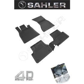 Sahler Audi A4 B8 Kauçuk 2008-2015 4.5D Paspas