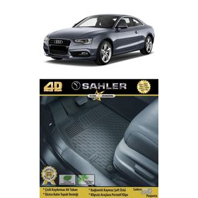 Sahler Audi A5 2008-2016 4.5D Havuzlu Paspas