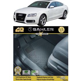 Sahler Audi A5 2008-2016 4.5D Havuzlu Paspas