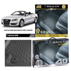 Sahler Audi A5 2008-2016 4.5D Havuzlu Paspas