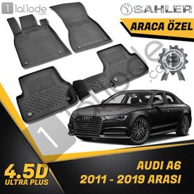 Sahler Audi A6 2011-2019 4.5D Havuzlu Paspas
