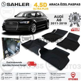 Sahler Audi A6 Kauçuk 2011-2018 4.5D Paspas