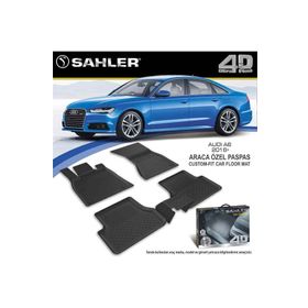 Sahler Audi A6 Kauçuk 2011-2018 4.5D Paspas