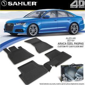 Sahler Audi A6 Kauçuk 2011-2018 4.5D Paspas
