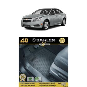 Sahler Chevrolet Cruze Sedan 2009-2013 Siyah 4.5D Havuzlu Paspas