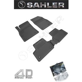 Sahler Chevrolet Cruze Sedan 2009-2013 Siyah 4.5D Havuzlu Paspas