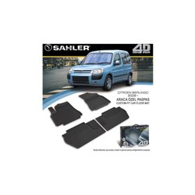 Sahler Citroen Berlingo 2008-2018 Siyah 4.5D Paspas