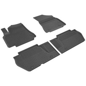 Sahler Citroen Berlingo 2008-2018 Siyah 4.5D Paspas