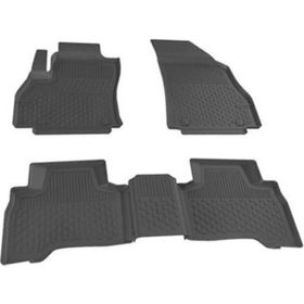 Sahler Citroen Berlingo 2008-2018 Siyah 4.5D Paspas