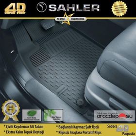 Sahler Citroen Berlingo 2008-2018 Siyah 4.5D Paspas