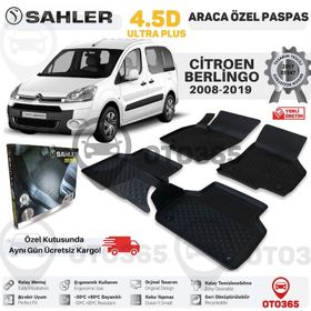 Sahler Citroen Berlingo Kauçuk 2008-2018 4.5D Paspas
