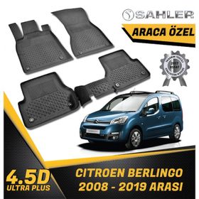 Sahler Citroen Berlingo Kauçuk 2008-2018 4.5D Paspas