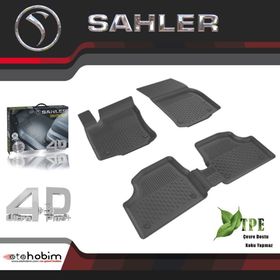 Sahler Citroen Berlingo Kauçuk 2008-2018 4.5D Paspas