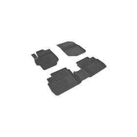 Sahler Citroen C-Elysee 2012-2018 Siyah 4.5D Paspas