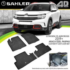 Sahler Citroen C5 Aircross 2019+ Havuzlu Paspas