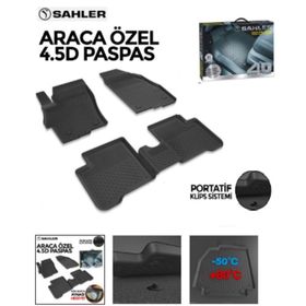 Sahler Citroen C5 Aircross 2019+ Havuzlu Paspas