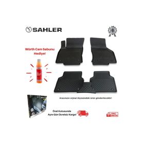 Sahler Citroen C5 Aircross 2019+ Havuzlu Paspas