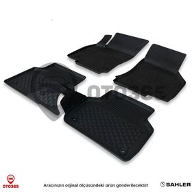 Sahler Citroen Nemo 2007-2019 4.5D Havuzlu Paspas