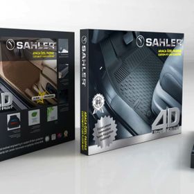 Sahler Dacia Duster Kauçuk 2009-2017 4.5D Paspas