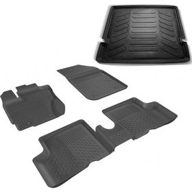 Sahler Dacia Duster Kauçuk 2009-2017 4.5D Paspas