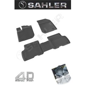 Sahler Dacia Duster Kauçuk 2009-2017 4.5D Paspas