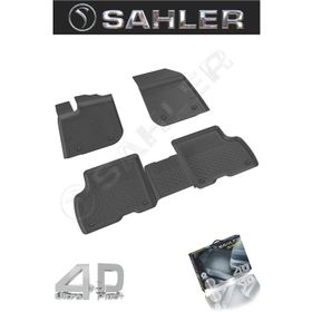 Sahler Dacia Logan 2004-2018 4.5D Havuzlu Paspas