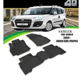 Sahler Fiat Doblo 2010-2018 Kauçuk 4.5 D Oto Paspas