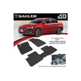 Sahler Fiat Egea Sedan 2015-2019 4.5D Havuzlu Paspas