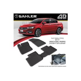 Sahler Fiat Egea Sedan 2015-2019 4.5D Havuzlu Paspas
