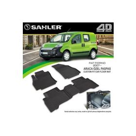 Sahler Fiat Fiorino Kauçuk 2007 Sonrası 4.5D Paspas