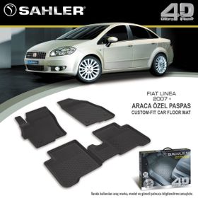 Sahler Fiat Linea 2007-2017 4.5D Havuzlu Paspas