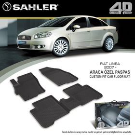 Sahler Fiat Linea 2007-2017 4.5D Havuzlu Paspas
