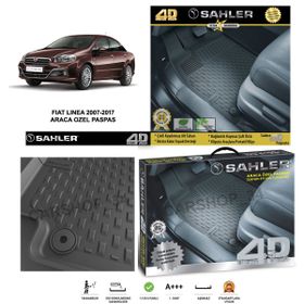 Sahler Fiat Linea 2007-2017 Siyah 4.5D Paspas