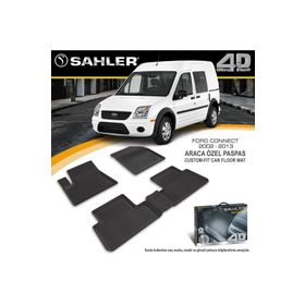 Sahler Ford Connect 2002-2013 4.5D Havuzlu Paspas