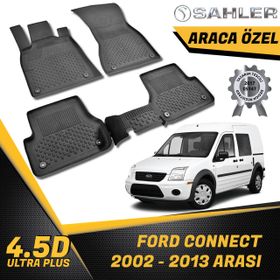 Sahler Ford Connect 2002-2013 4.5D Havuzlu Paspas