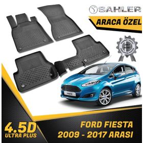 Sahler Ford Fiesta 2009-2017 4.5D Havuzlu Paspas