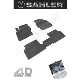 Sahler Ford Focus 2 Kauçuk 2005-2010 4.5D Paspas