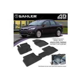 Sahler Ford Focus 2 Kauçuk 2005-2010 4.5D Paspas