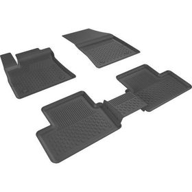 Sahler Ford Focus 2 Kauçuk 2005-2010 4.5D Paspas