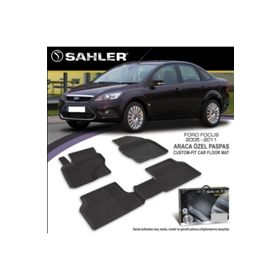 Sahler Ford Focus 2 Kauçuk 2005-2010 4.5D Paspas