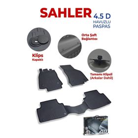 Sahler Ford Focus 3 2010-2018 Orjinal 4.5D Paspas