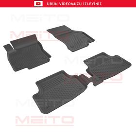 Sahler Ford Focus 3 2010-2018 Siyah 4.5D Paspas