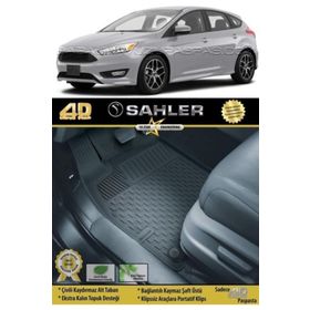 Sahler Ford Focus 3 Kauçuk 2011-2018 4.5D Paspas