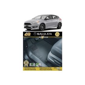 Sahler Ford Focus 4 HB 2015-2018 Siyah 4.5D Havuzlu Paspas
